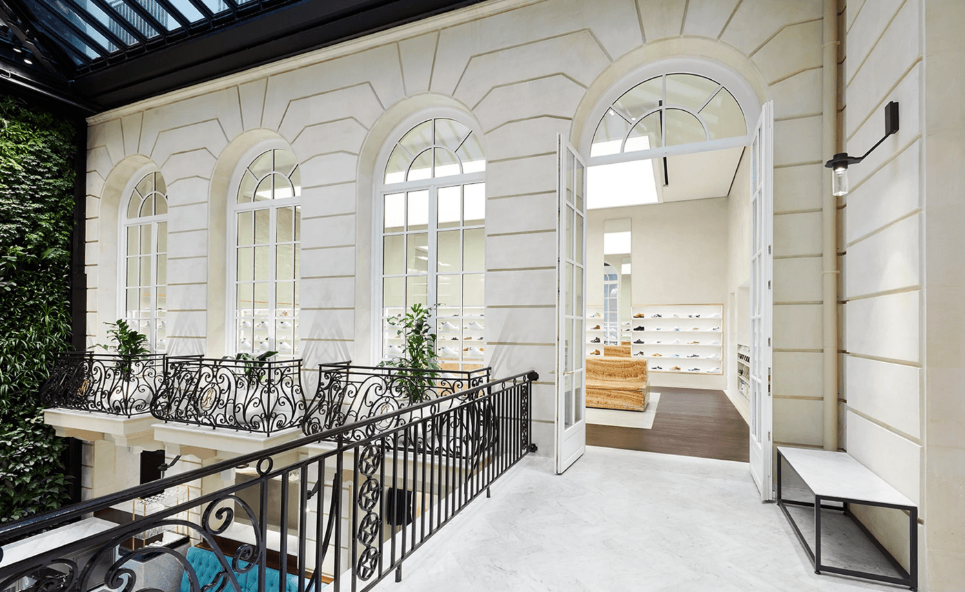 imagen 7 de Kith inaugura una tienda espectacular en París.
