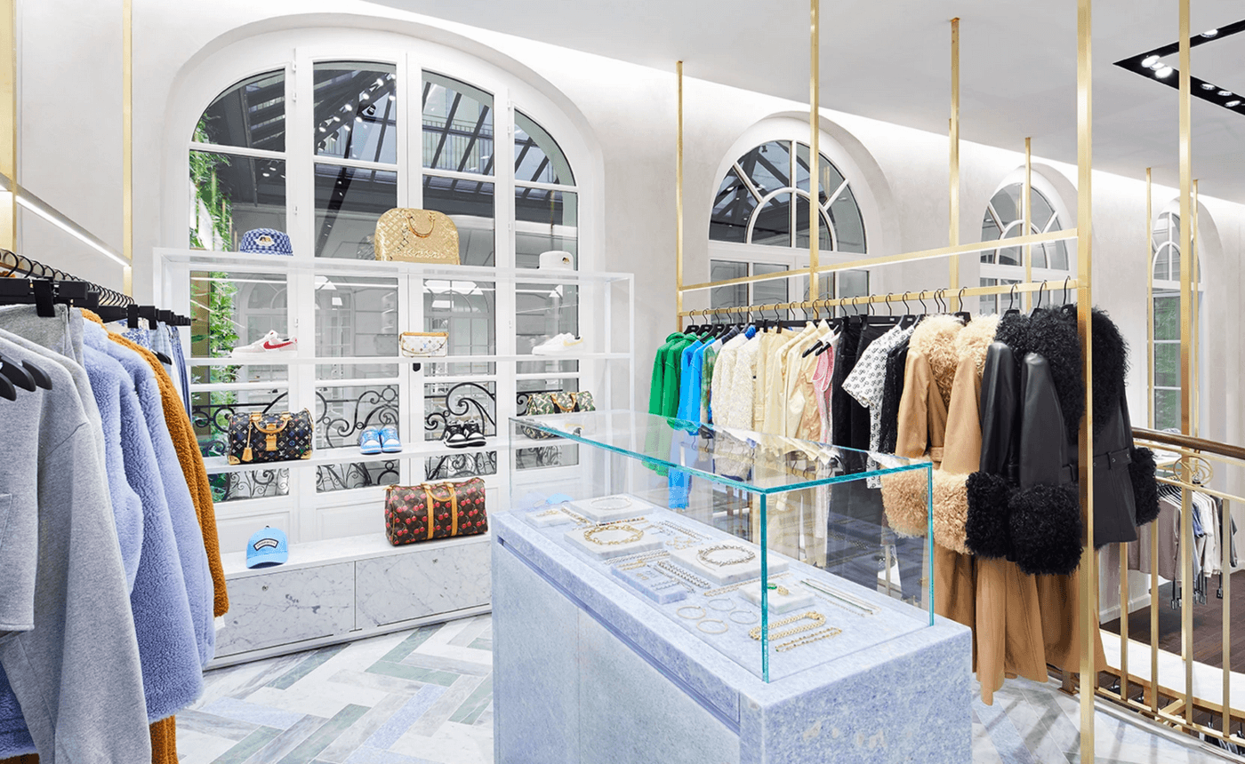 imagen 13 de Kith inaugura una tienda espectacular en París.
