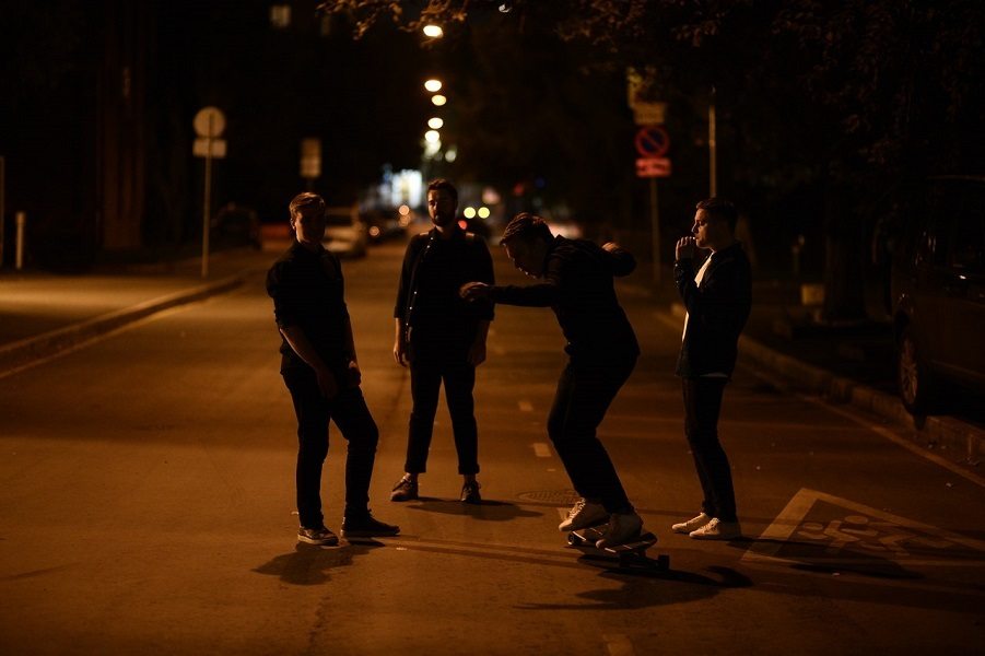 imagen 3 de La banda moscovita Stone Submarines publica un nuevo y psicodélico single.