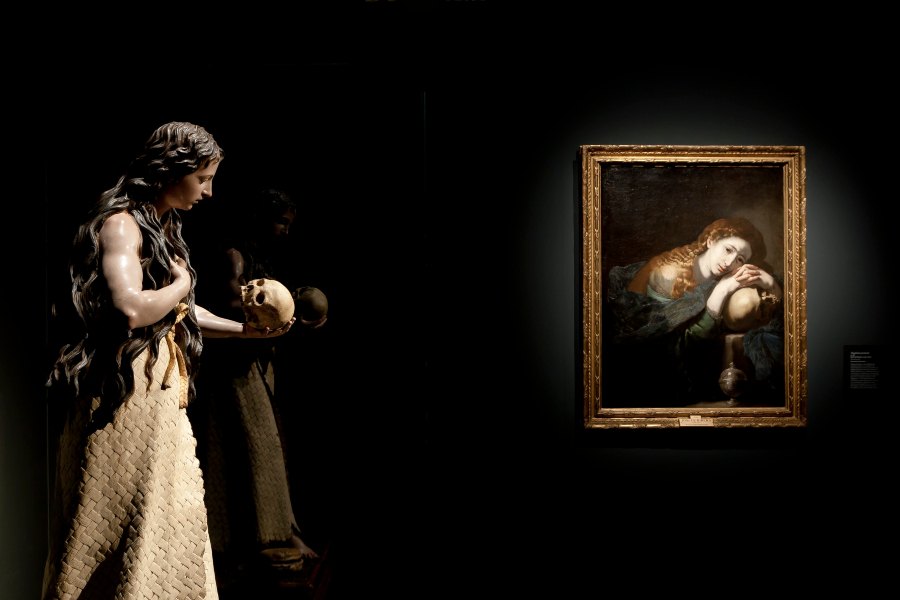 imagen 7 de La melancolía regresa al Museo Nacional de Escultura en modo digital.