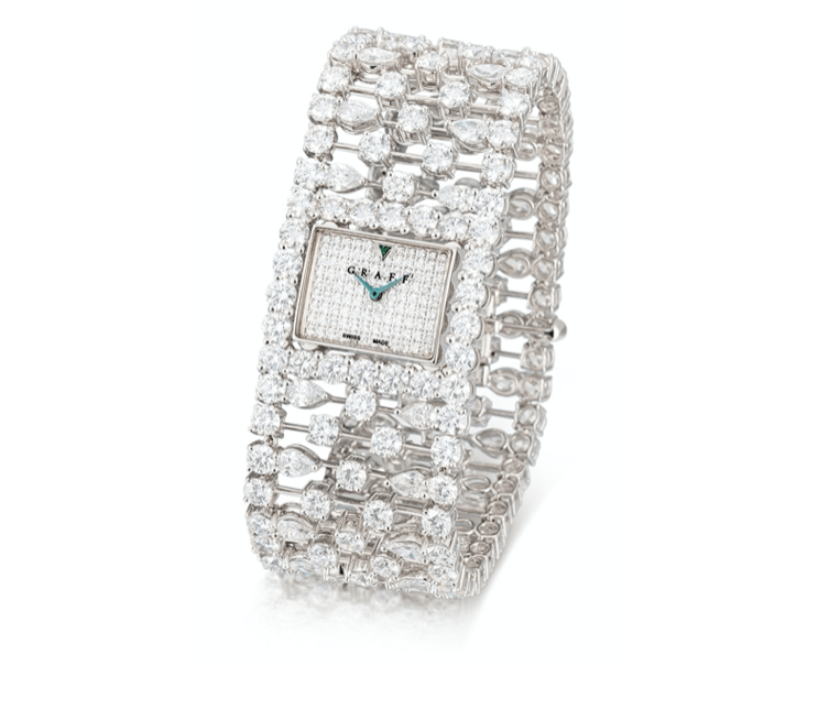 imagen 1 de Los relojes joya más espectaculares de Graff Diamonds a subasta en Hong Kong.