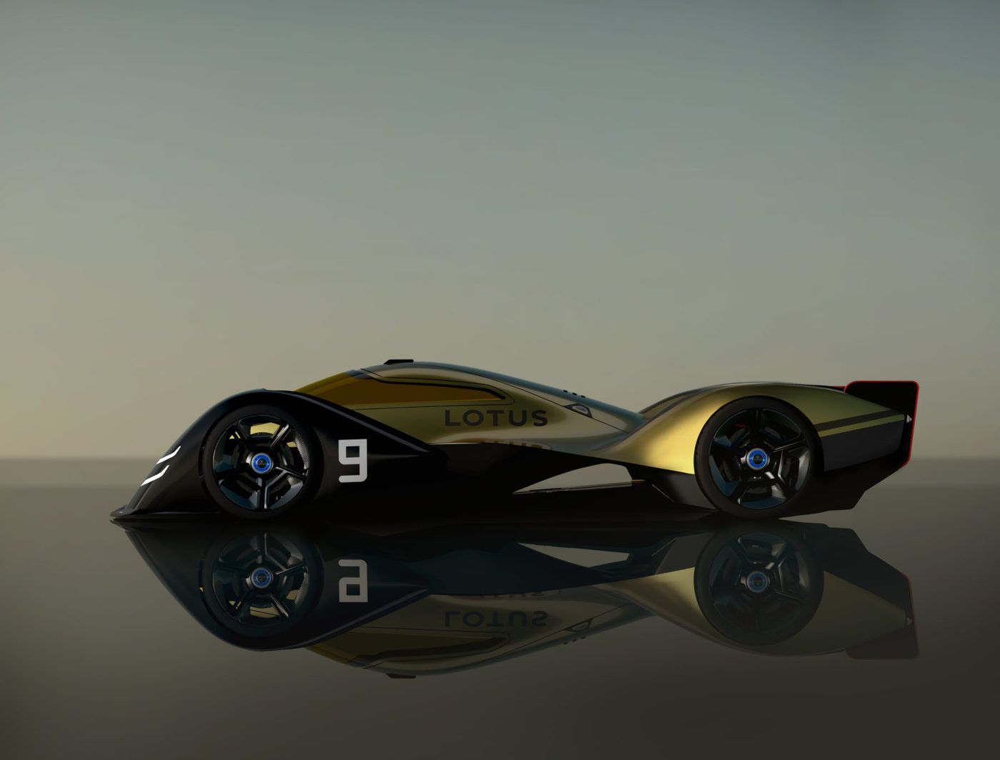 imagen 3 de Lotus E-R9, un coche eléctrico de carreras para 2030.