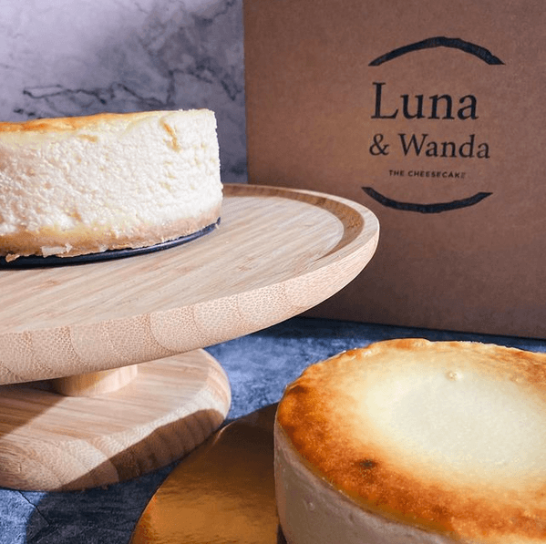 imagen 7 de Luna & Wanda: probablemente la mejor tarta de queso del mundo.