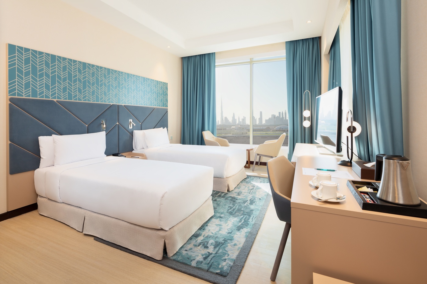 imagen 5 de No hay quinto malo: Barceló Hotel Group inaugura el Occidental Al Jaddaf, su nuevo hotel en Dubái.