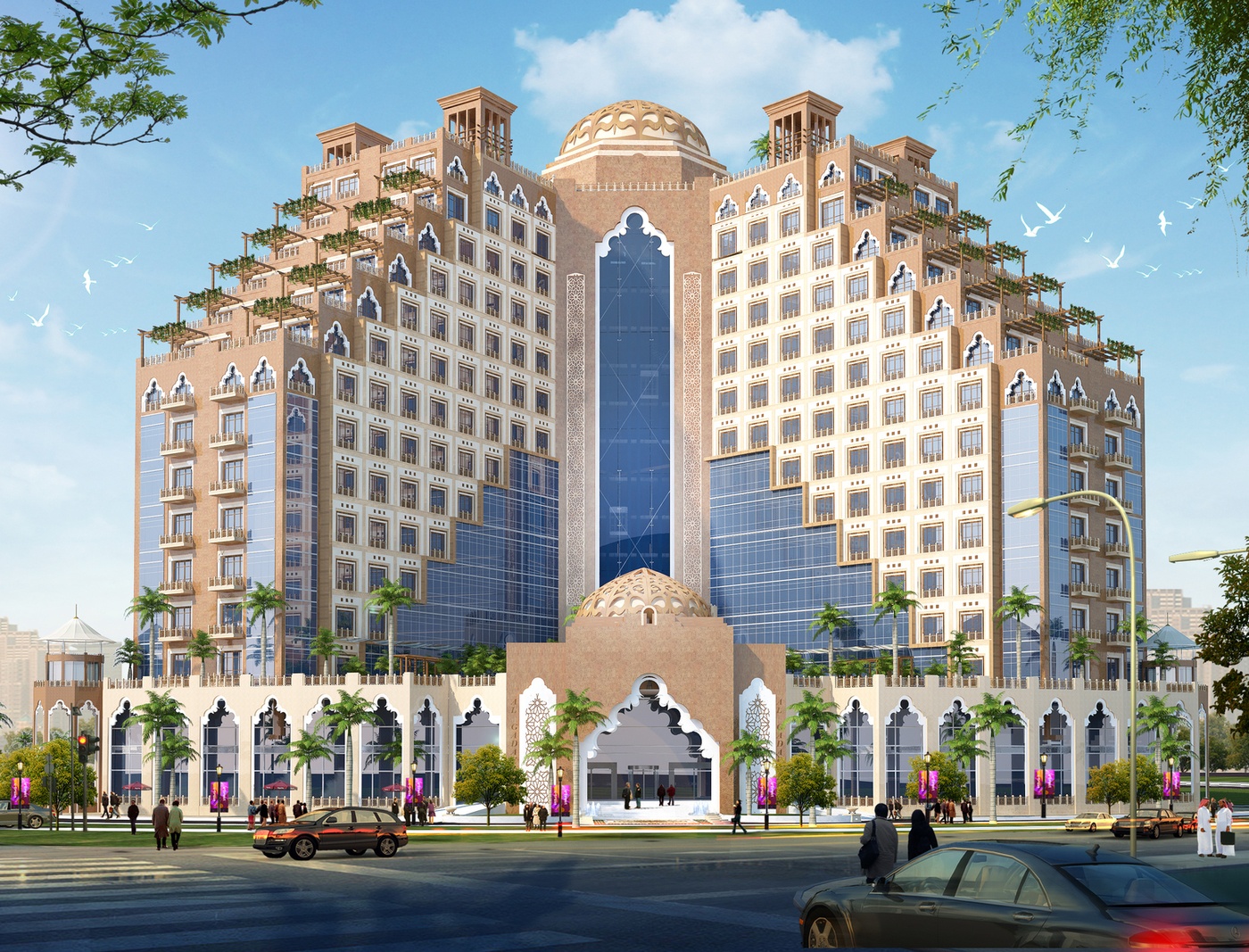 imagen 1 de No hay quinto malo: Barceló Hotel Group inaugura el Occidental Al Jaddaf, su nuevo hotel en Dubái.