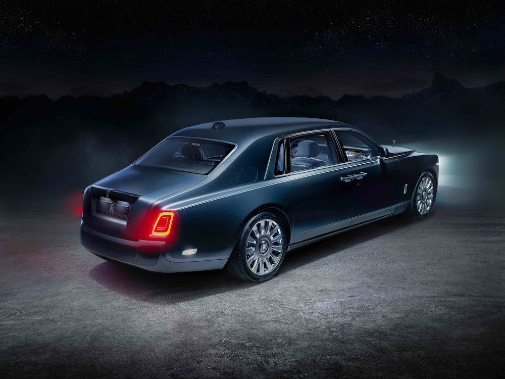 imagen 2 de Phantom Tempus Collection, lo último de Rolls Royce es una berlina en edición limitada.