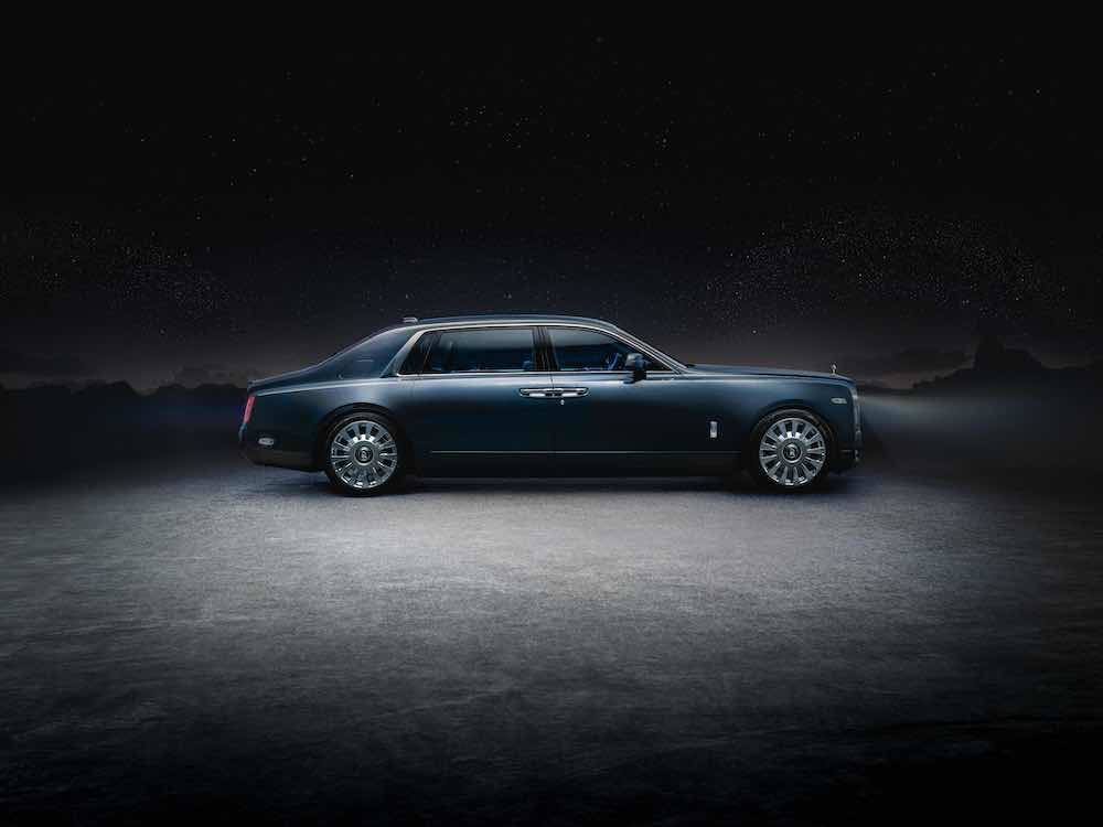 imagen 3 de Phantom Tempus Collection, lo último de Rolls Royce es una berlina en edición limitada.