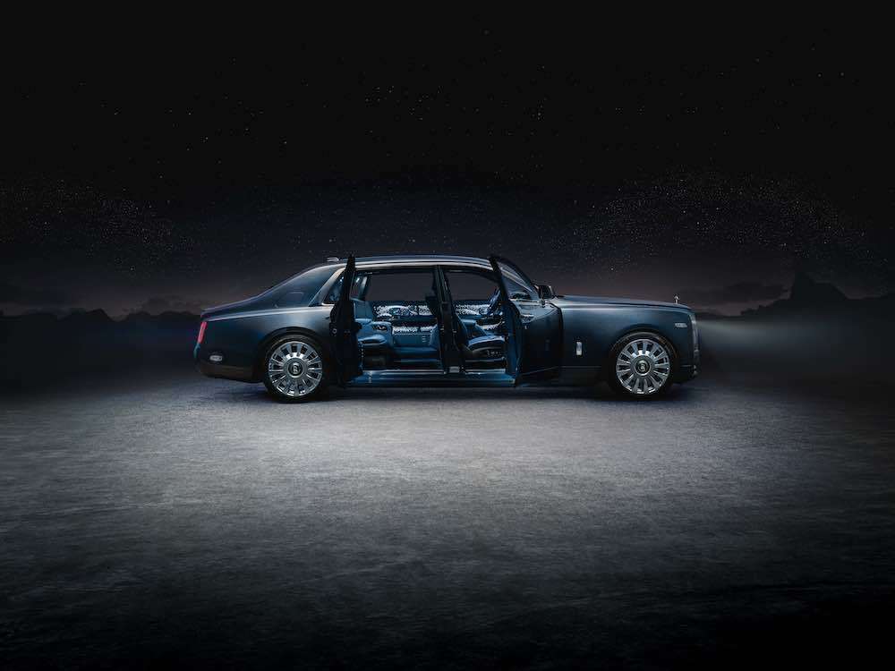 imagen 4 de Phantom Tempus Collection, lo último de Rolls Royce es una berlina en edición limitada.