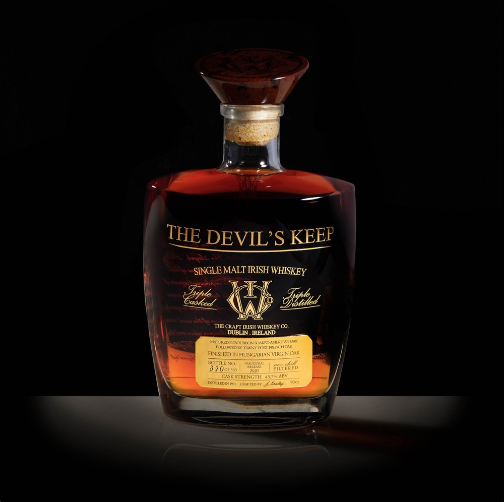 imagen 2 de The Devil’s Keep: un whisky endiablabo.