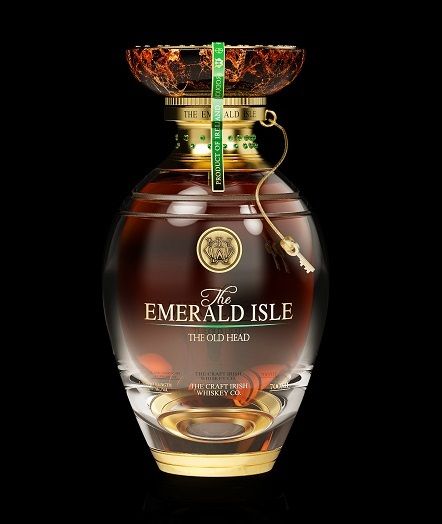 imagen 6 de The Emerald Whisky Collection: cristal, whisky, tiempo y un huevo de Fabergé.