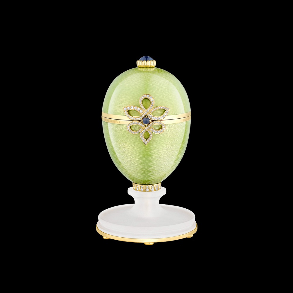 imagen 4 de The Emerald Whisky Collection: cristal, whisky, tiempo y un huevo de Fabergé.
