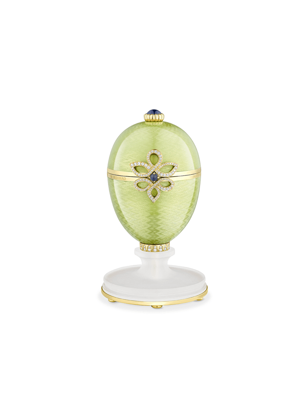 imagen 8 de The Emerald Whisky Collection: cristal, whisky, tiempo y un huevo de Fabergé.