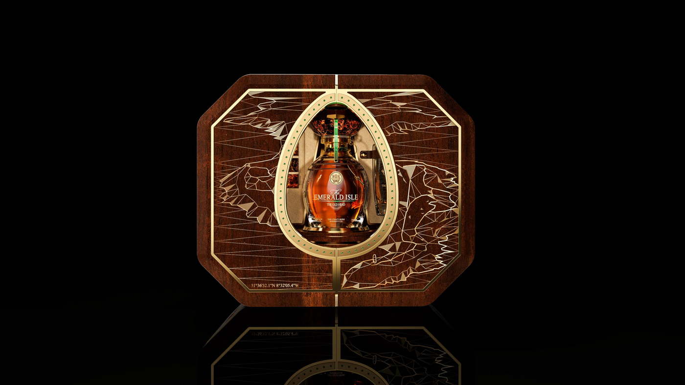 imagen 3 de The Emerald Whisky Collection: cristal, whisky, tiempo y un huevo de Fabergé.