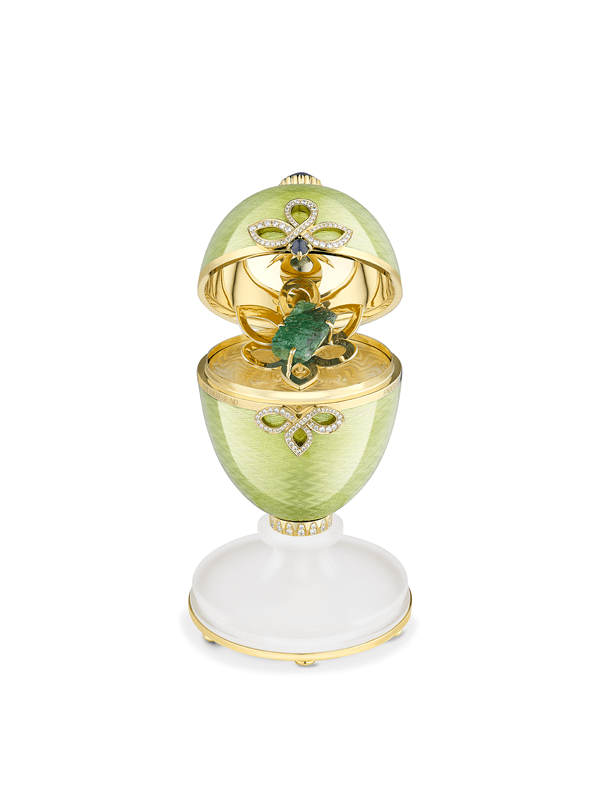 imagen 9 de The Emerald Whisky Collection: cristal, whisky, tiempo y un huevo de Fabergé.