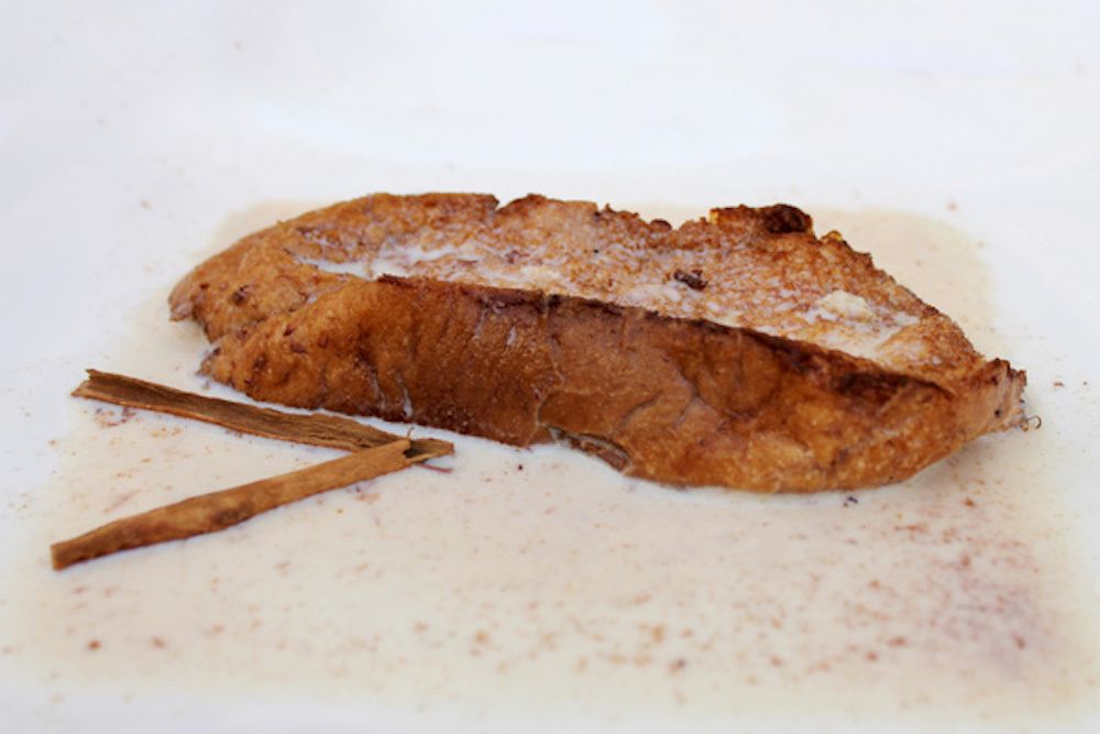 imagen 3 de 12 torrijas para endulzar la Cuaresma y la Semana Santa madrileña.