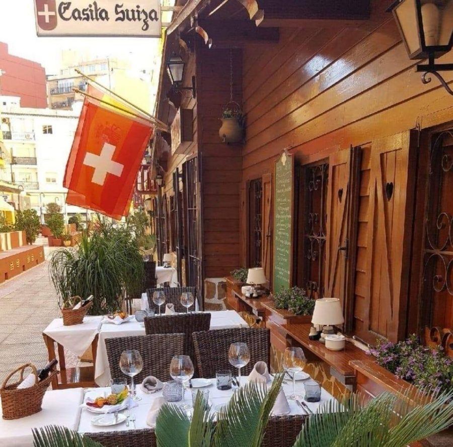 La casita suiza