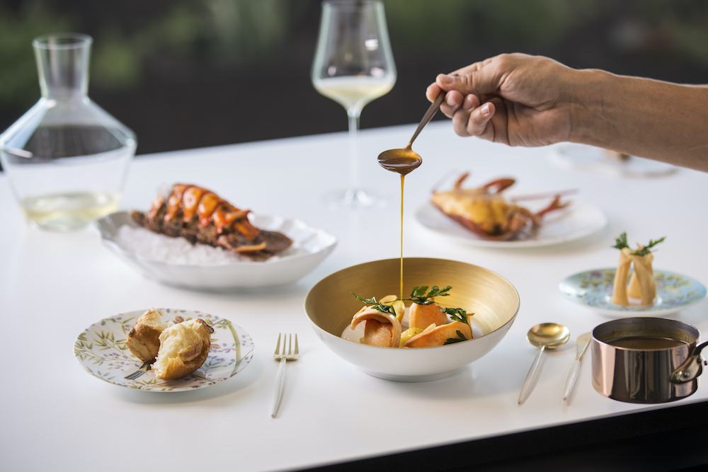 imagen 4 de Así es la propuesta gastronómica del Mandarin Oriental Ritz Madrid bajo la dirección de Quique Dacosta.