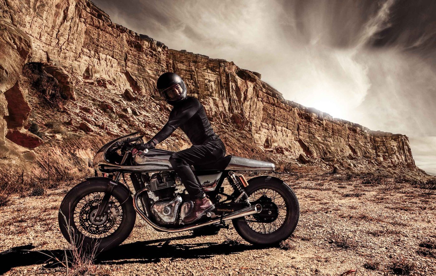 imagen 14 de Así es The Jaeger, la nueva motocicleta de Bandit9 Motorcycles.