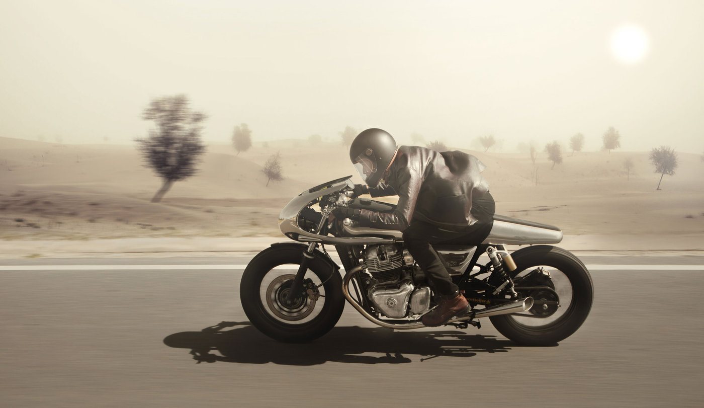 imagen 12 de Así es The Jaeger, la nueva motocicleta de Bandit9 Motorcycles.
