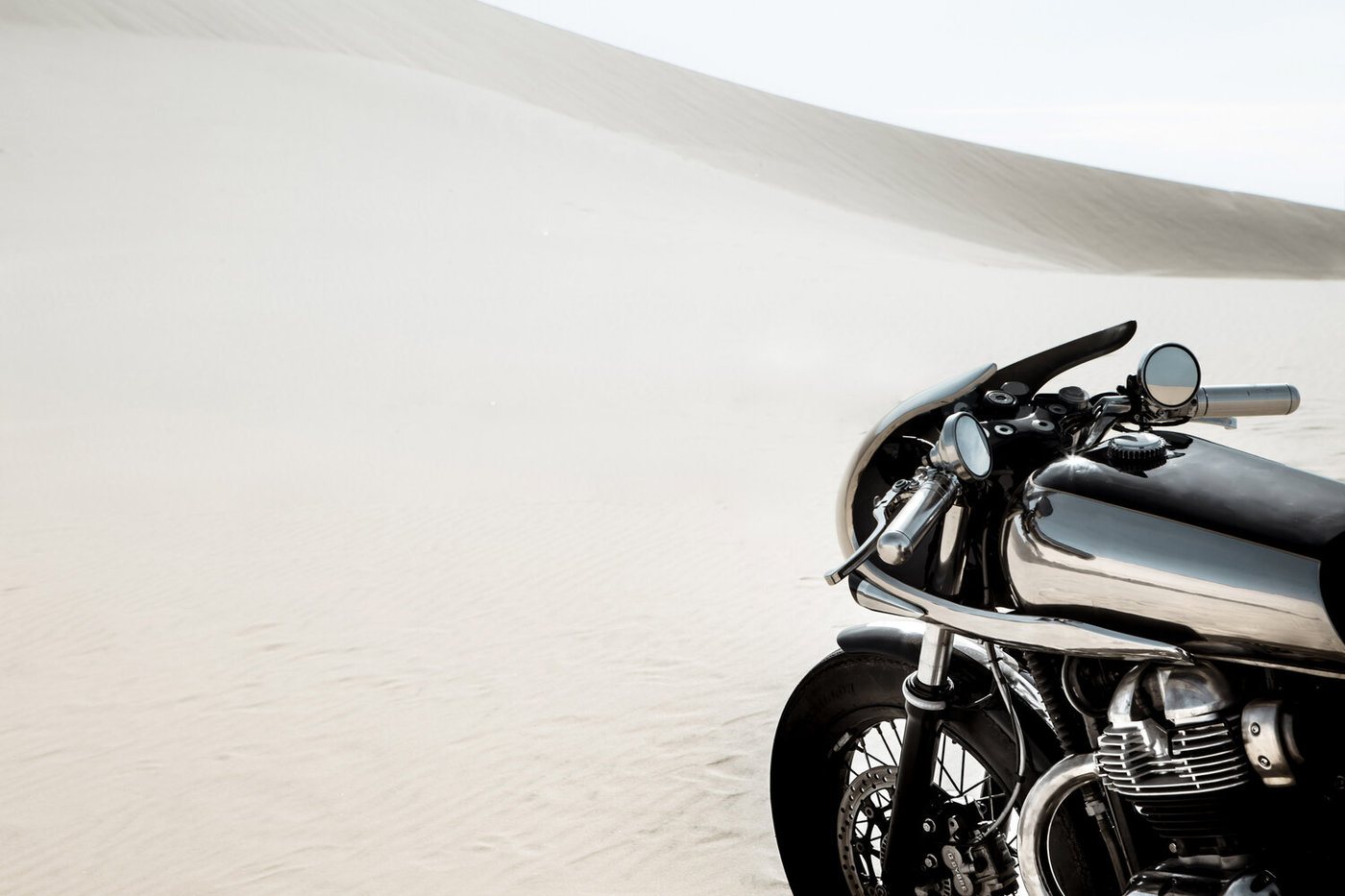 imagen 10 de Así es The Jaeger, la nueva motocicleta de Bandit9 Motorcycles.
