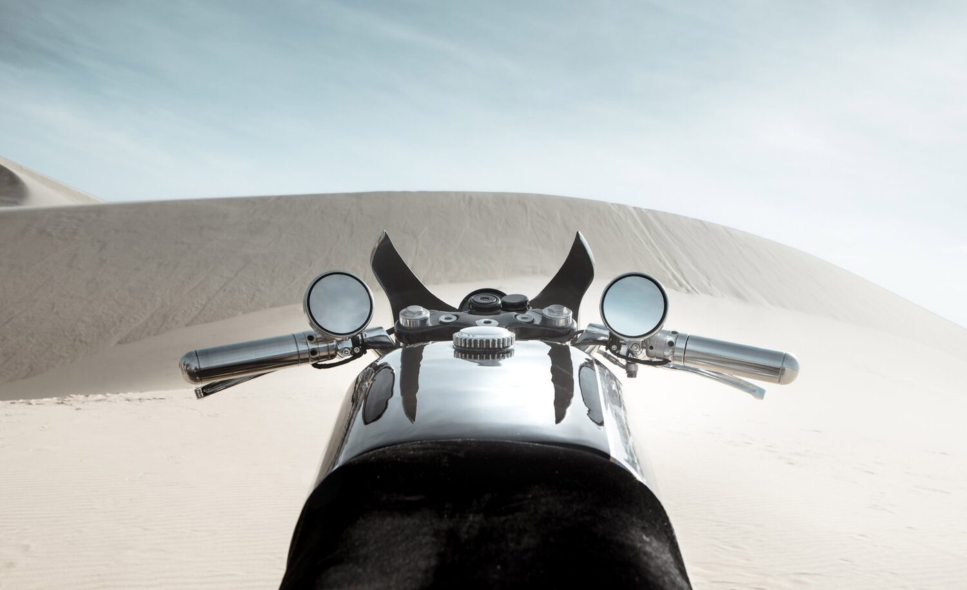 imagen 8 de Así es The Jaeger, la nueva motocicleta de Bandit9 Motorcycles.