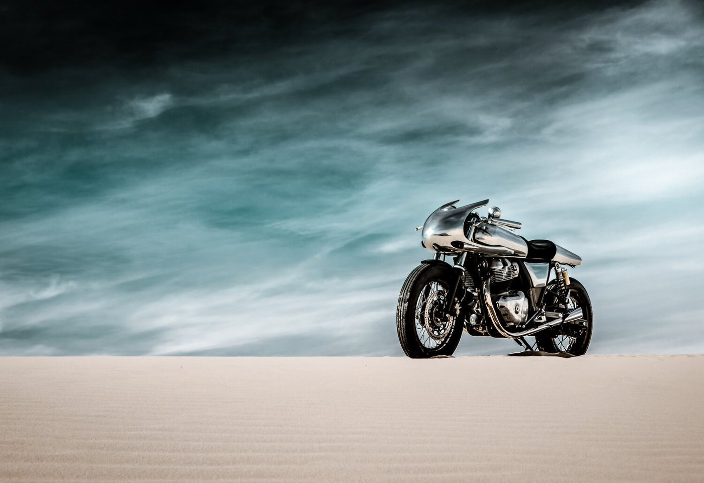 imagen 4 de Así es The Jaeger, la nueva motocicleta de Bandit9 Motorcycles.
