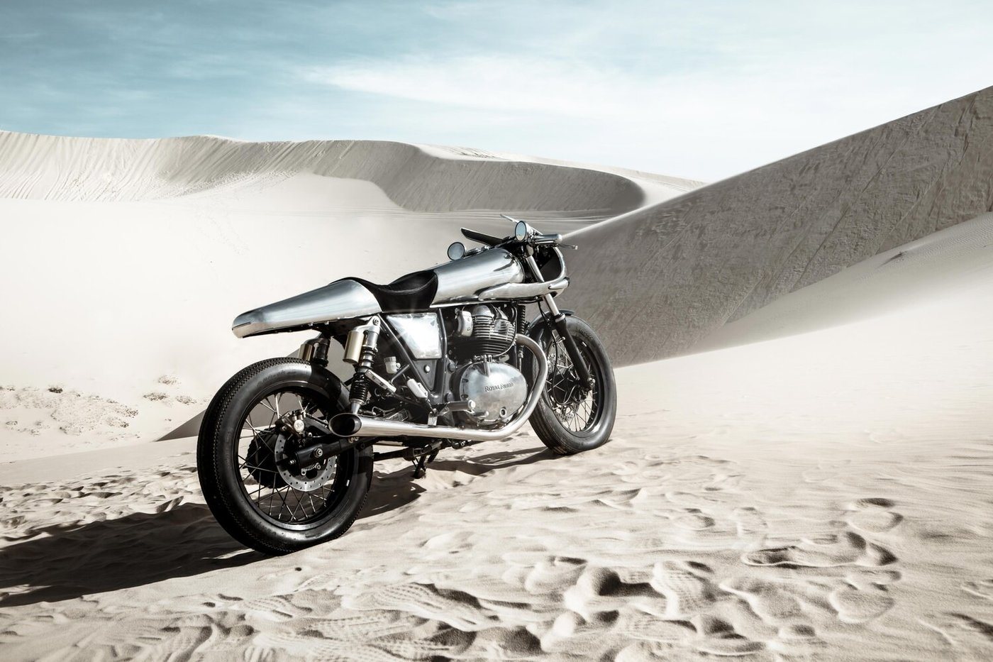 imagen 3 de Así es The Jaeger, la nueva motocicleta de Bandit9 Motorcycles.