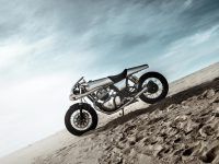 Así es The Jaeger, la nueva motocicleta de Bandit9 Motorcycles.