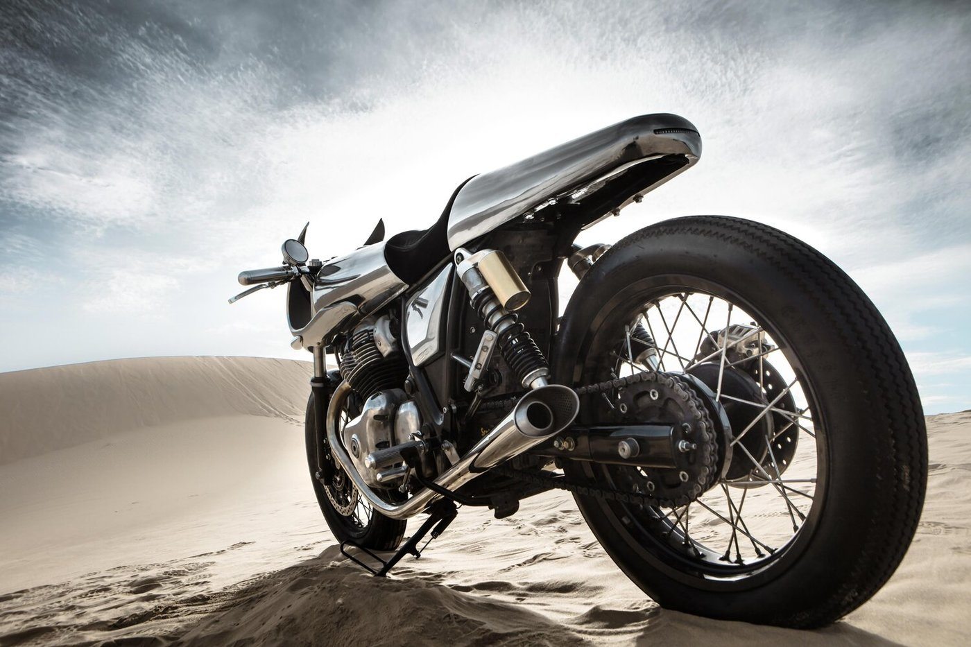 imagen 2 de Así es The Jaeger, la nueva motocicleta de Bandit9 Motorcycles.