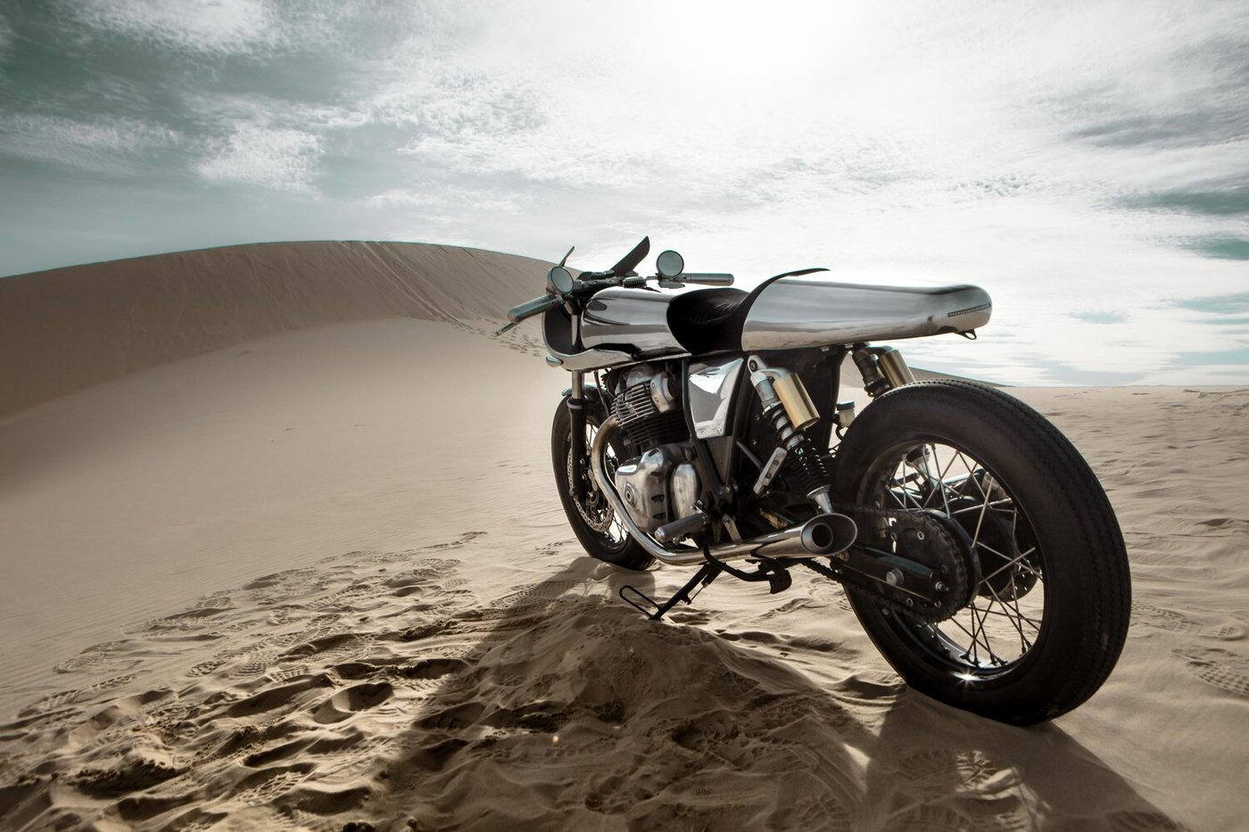 imagen 5 de Así es The Jaeger, la nueva motocicleta de Bandit9 Motorcycles.