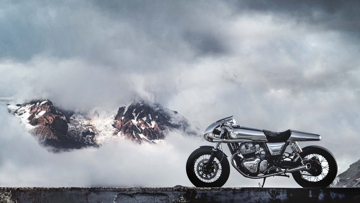 imagen 11 de Así es The Jaeger, la nueva motocicleta de Bandit9 Motorcycles.