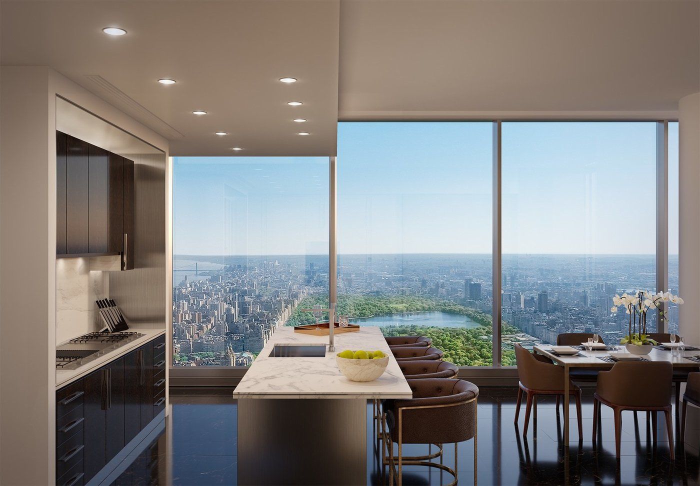 imagen 1 de Así son y esto cuestan los apartamentos de Central Park Tower, el edificio residencial más alto del mundo.