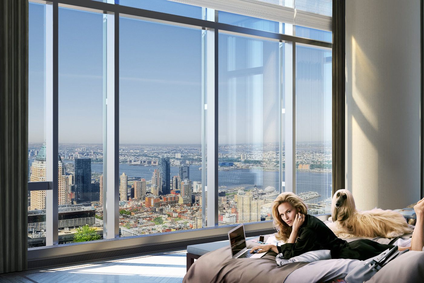 imagen 5 de Así son y esto cuestan los apartamentos de Central Park Tower, el edificio residencial más alto del mundo.