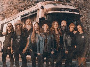 Blackberry Smoke celebrant su 20º aniversario anunciando nuevo disco.