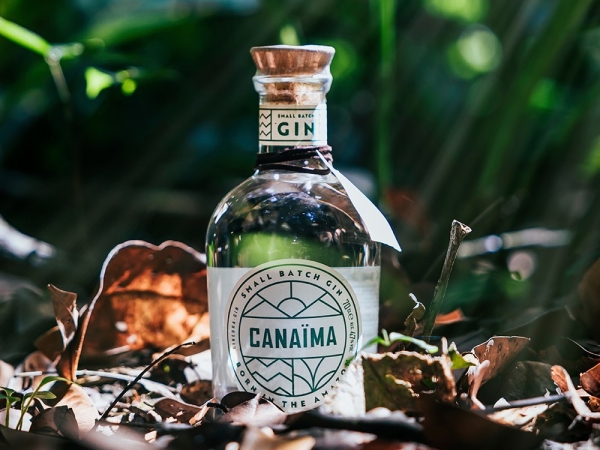 Canaïma, la ginebra que vino del Amazonas.