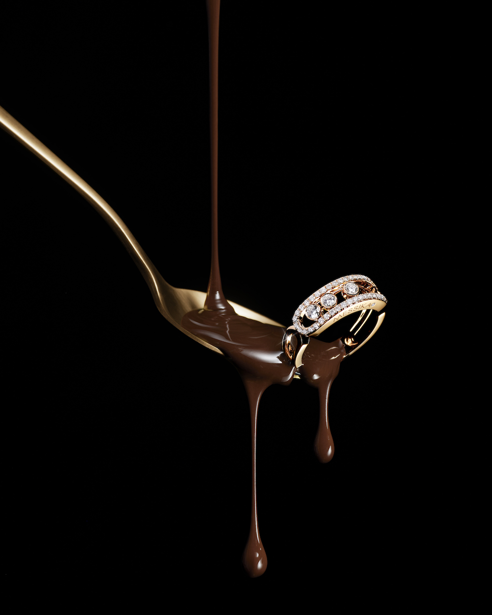 imagen 2 de Diamantes con chocolate. Joyas Messika.