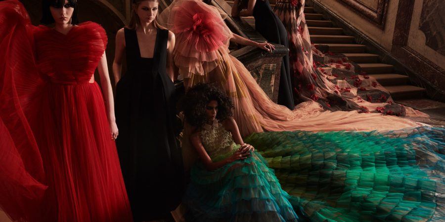 Disturbing Beauty: no es un desfile, es un espectáculo de Dior.