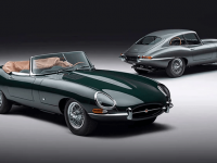 E-Type: 60 años después, la leyenda de Jaguar sigue viva.