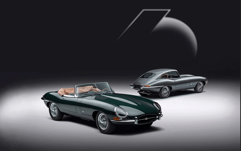 imagen 1 de E-Type: 60 años después, la leyenda de Jaguar sigue viva.