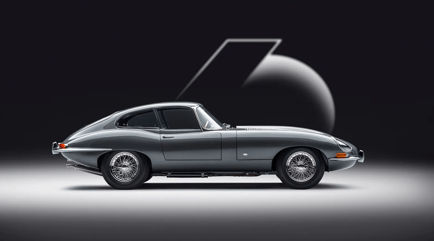 imagen 2 de E-Type: 60 años después, la leyenda de Jaguar sigue viva.