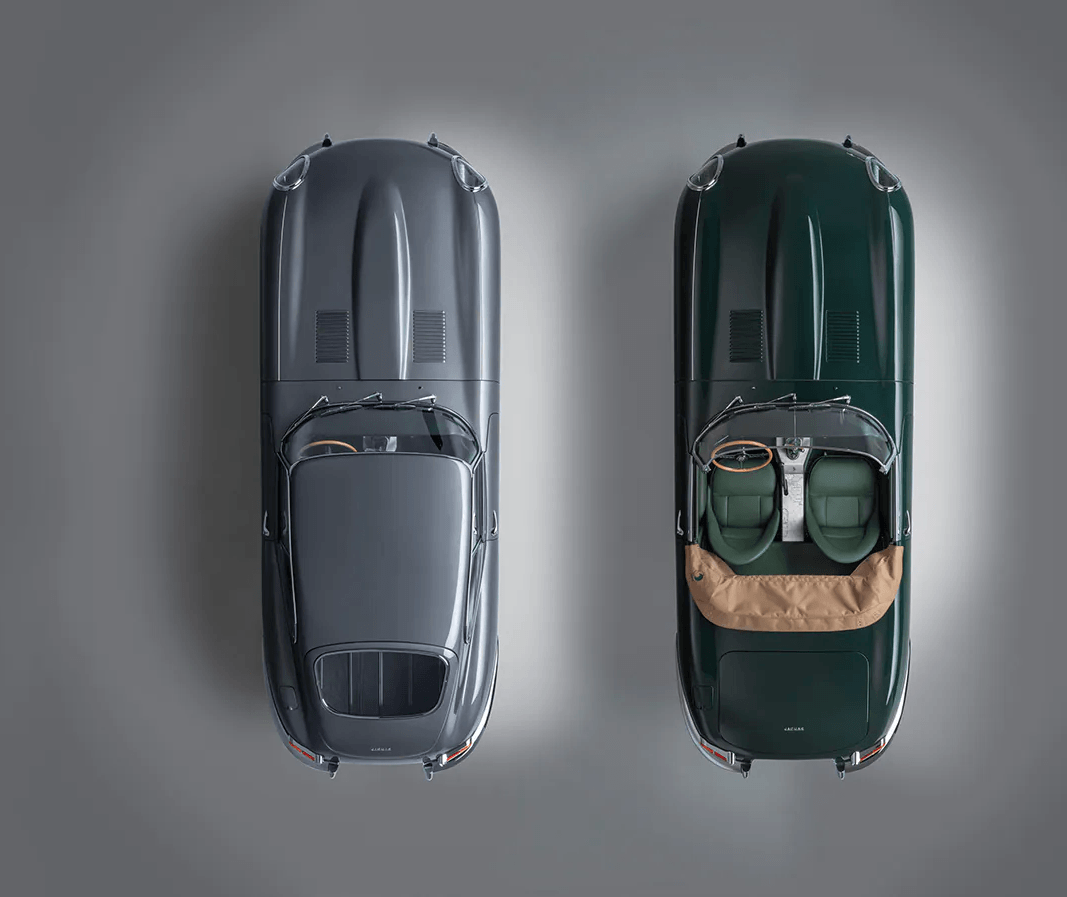 imagen 3 de E-Type: 60 años después, la leyenda de Jaguar sigue viva.