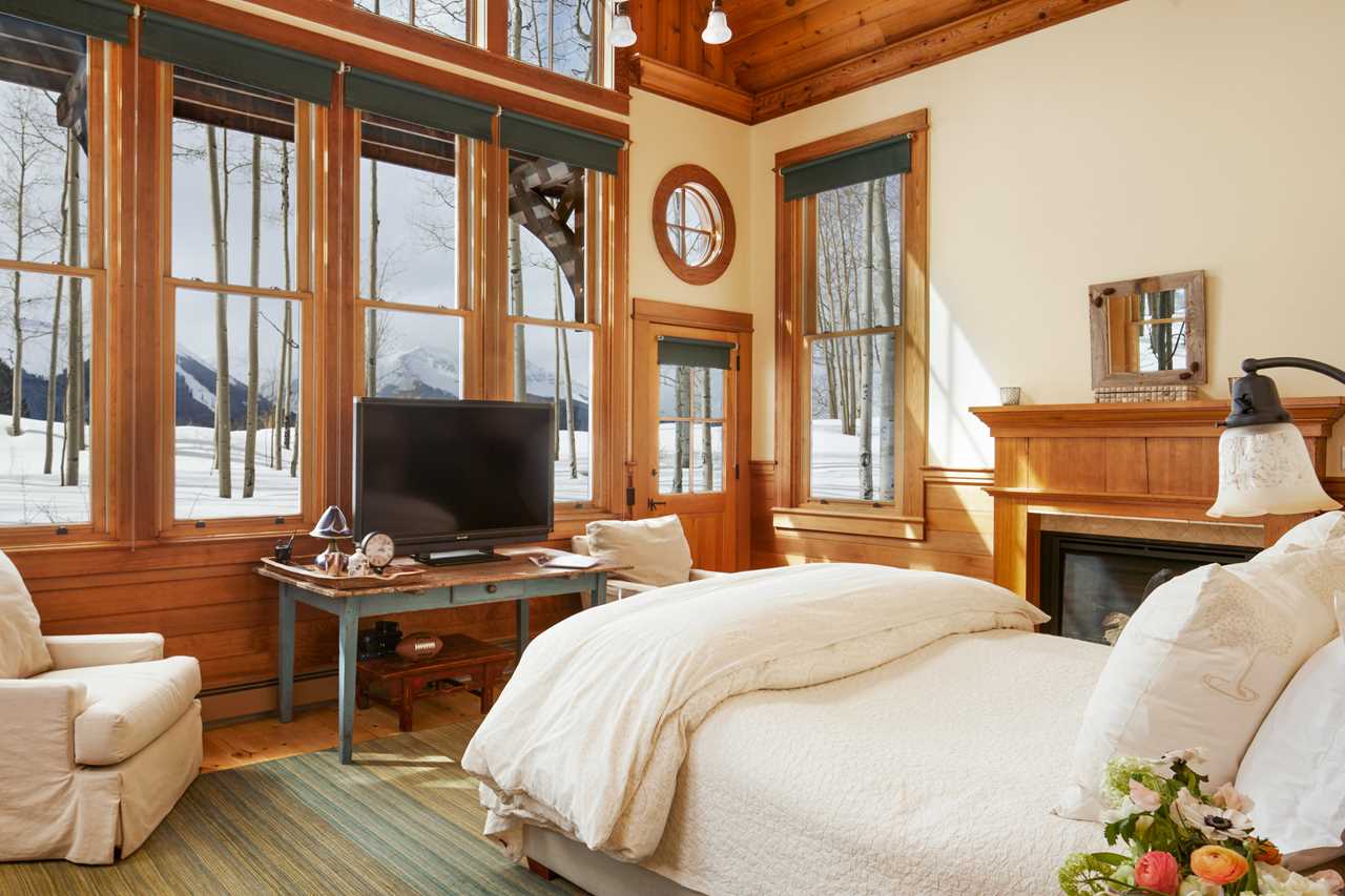 imagen 7 de El cómico Jerry Seinfeld vende su casa de esquí en Telluride.