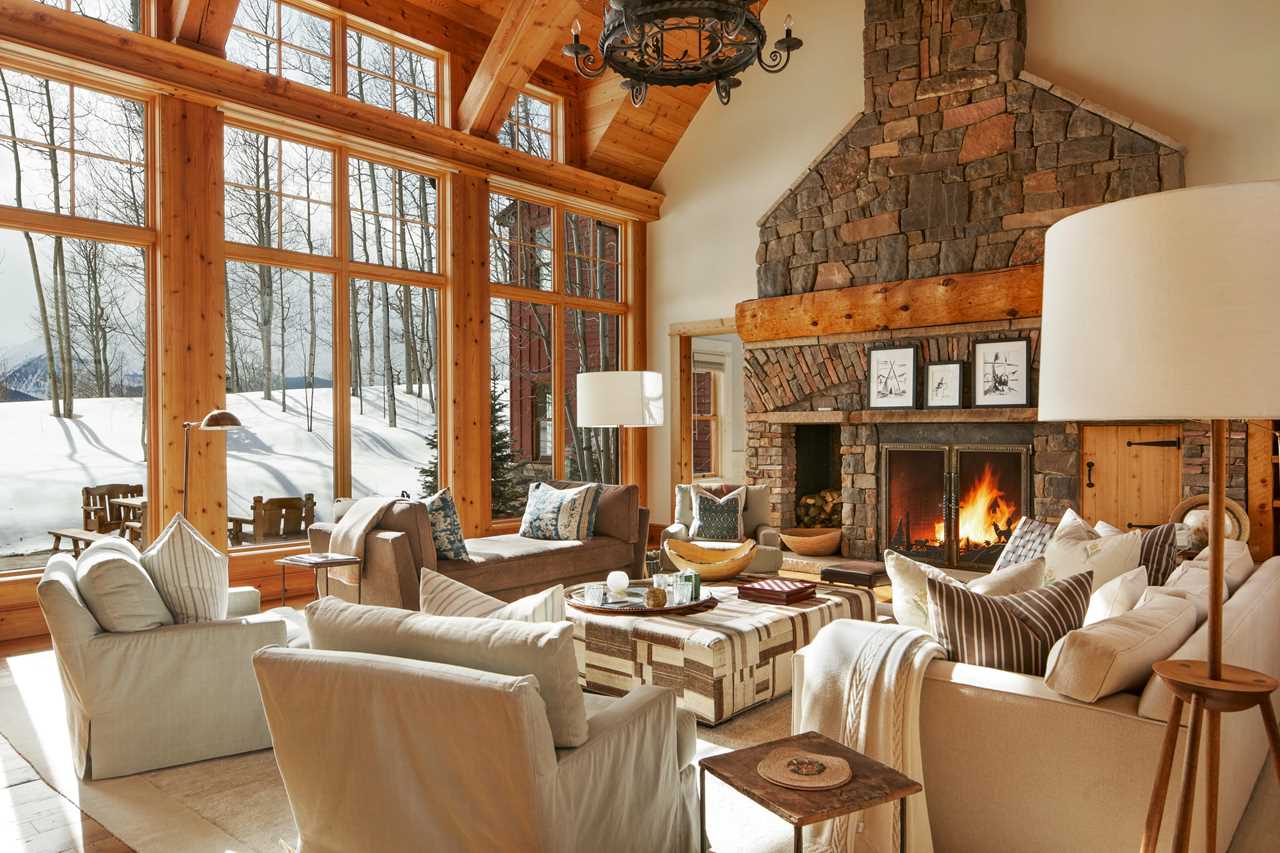 imagen 3 de El cómico Jerry Seinfeld vende su casa de esquí en Telluride.