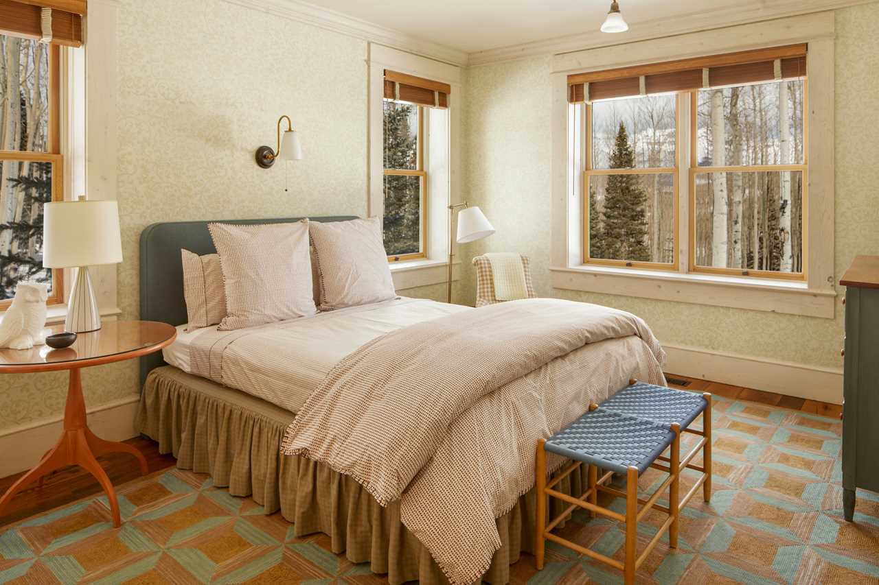 imagen 10 de El cómico Jerry Seinfeld vende su casa de esquí en Telluride.