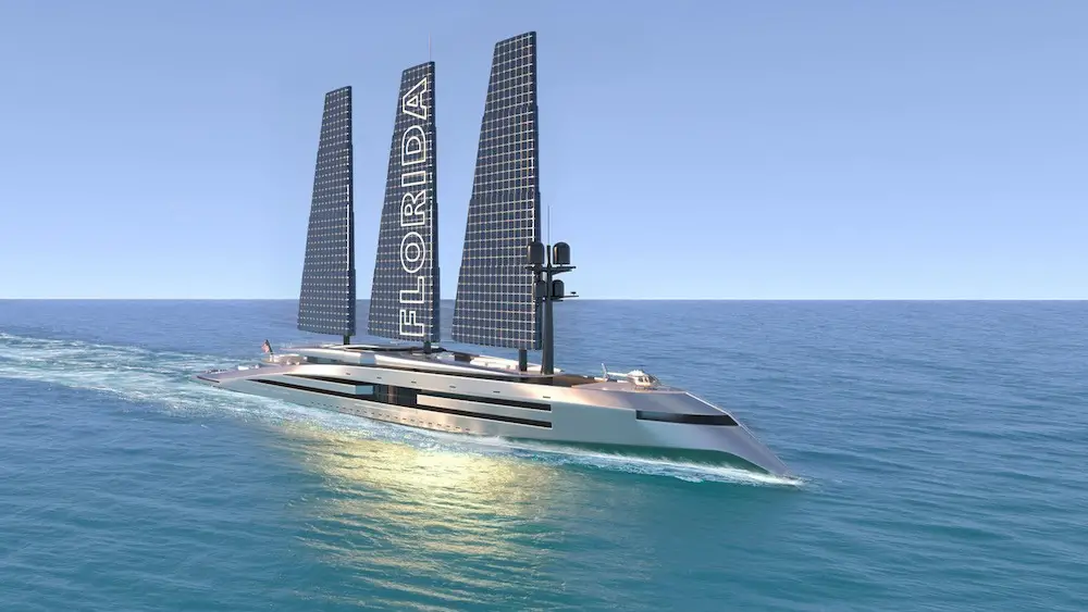 imagen 2 de Florida Super Yacht, 160 metros de eslora y sueños.