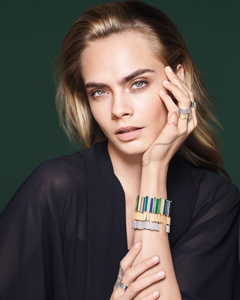 imagen 1 de Gem Dior: Cara Delevigne es una joya.