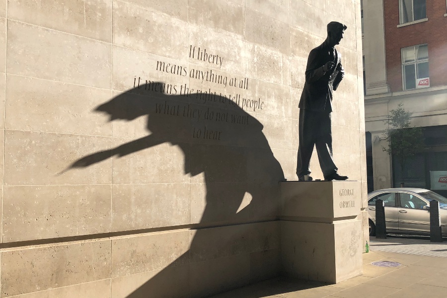 imagen 1 de George Orwell y la alargada sombra de ‘1984’.