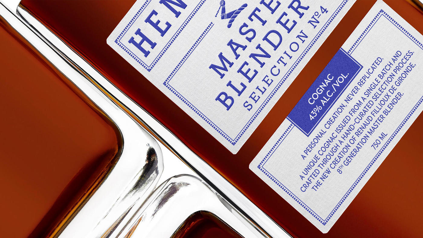 imagen 4 de Hennessy presenta su nuevo Master Blender’s Selection No. 4.