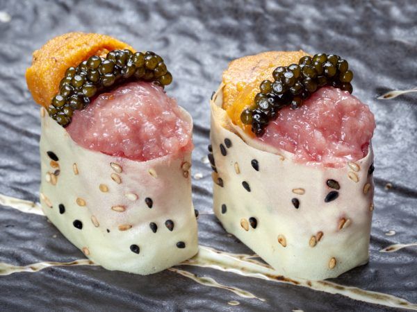 La alta cocina japonesa del 99 Sushi Bar estrena carta.