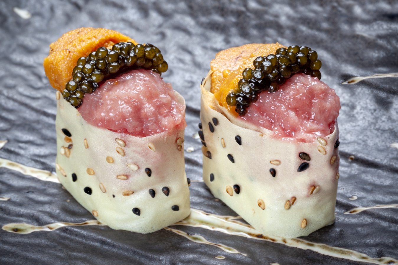 imagen 1 de La alta cocina japonesa del 99 Sushi Bar estrena carta.